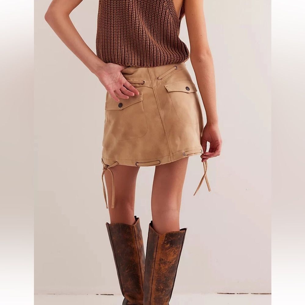 NWOT We The Free Sierra Mini Skirt | Size 0 | Chesapeake - Picture 3 of 12